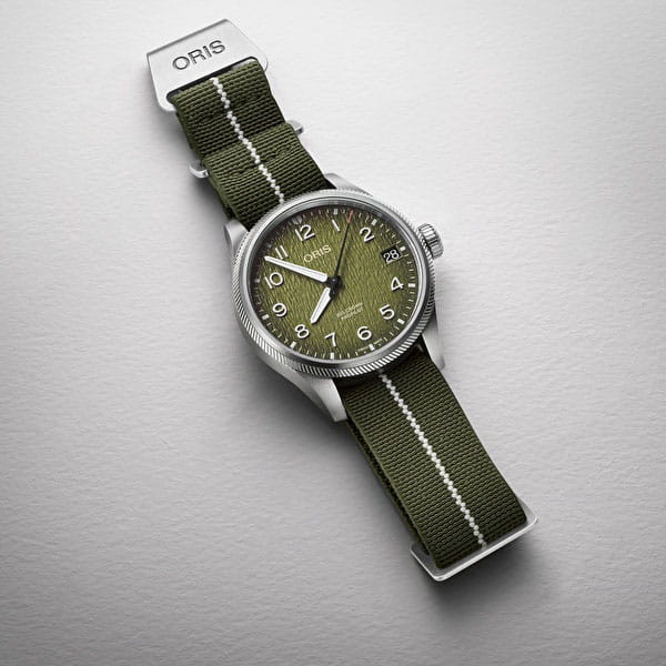 Oris Oris ProPilot 01 751 7761 4187-Set , наручные мужские часы фото под углом